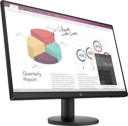 HP P24v G4 23.8 inch Full HD Monitor