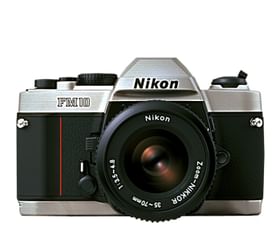 Nikon FM-10 SLR Camera with 35-70mm Zoom Lens