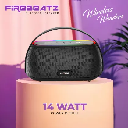 iNFiRe FireBeatz 14W Bluetooth Speaker