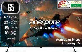 Acerpure Nitro 65 inch Ultra HD 4K Smart QLED TV (AP65UG75PNTO5)