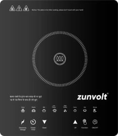 ZunVolt Feather Touch 2000W Induction Cooktop