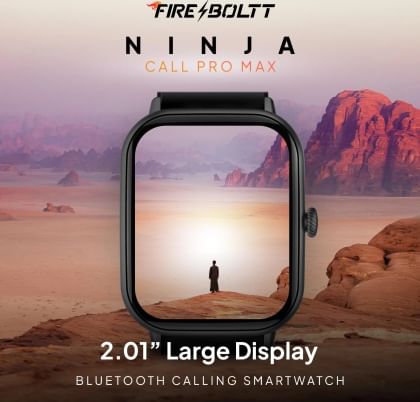 Fire Boltt Ninja Call Pro Max Smartwatch