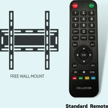 Cellecor E24G 24 inch HD Ready LED TV