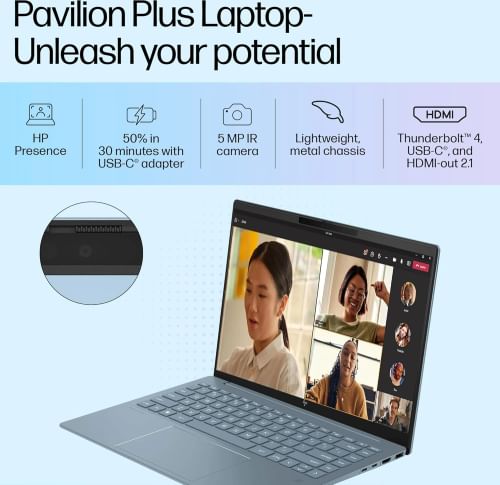 HP Pavilion AI 14-ew1112TU Laptop (Intel Core Ultra 5 125H/ 16GB/ 512GB SSD/ Win 11)