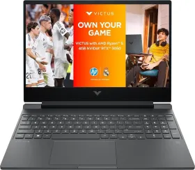 HP Victus 15-fb0180AX Gaming Laptop (AMD Ryzen 5 5600H/ 8GB/ 512GB SSD/ Win11/ 4GB Graph)
