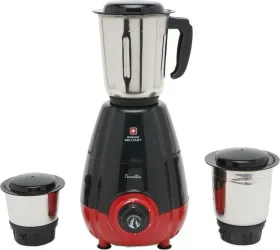 Swiss Military Camellia 550W Mixer Grinder (3 Jars)