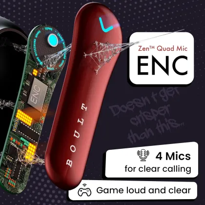 Boult Audio Z20 Gaming True Wireless Earbuds