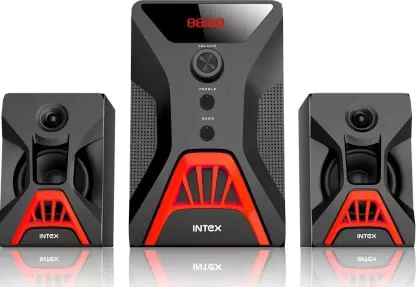 Intex Rock Sufb 55 W 2.1 Channel Bluetooth Audio Speaker