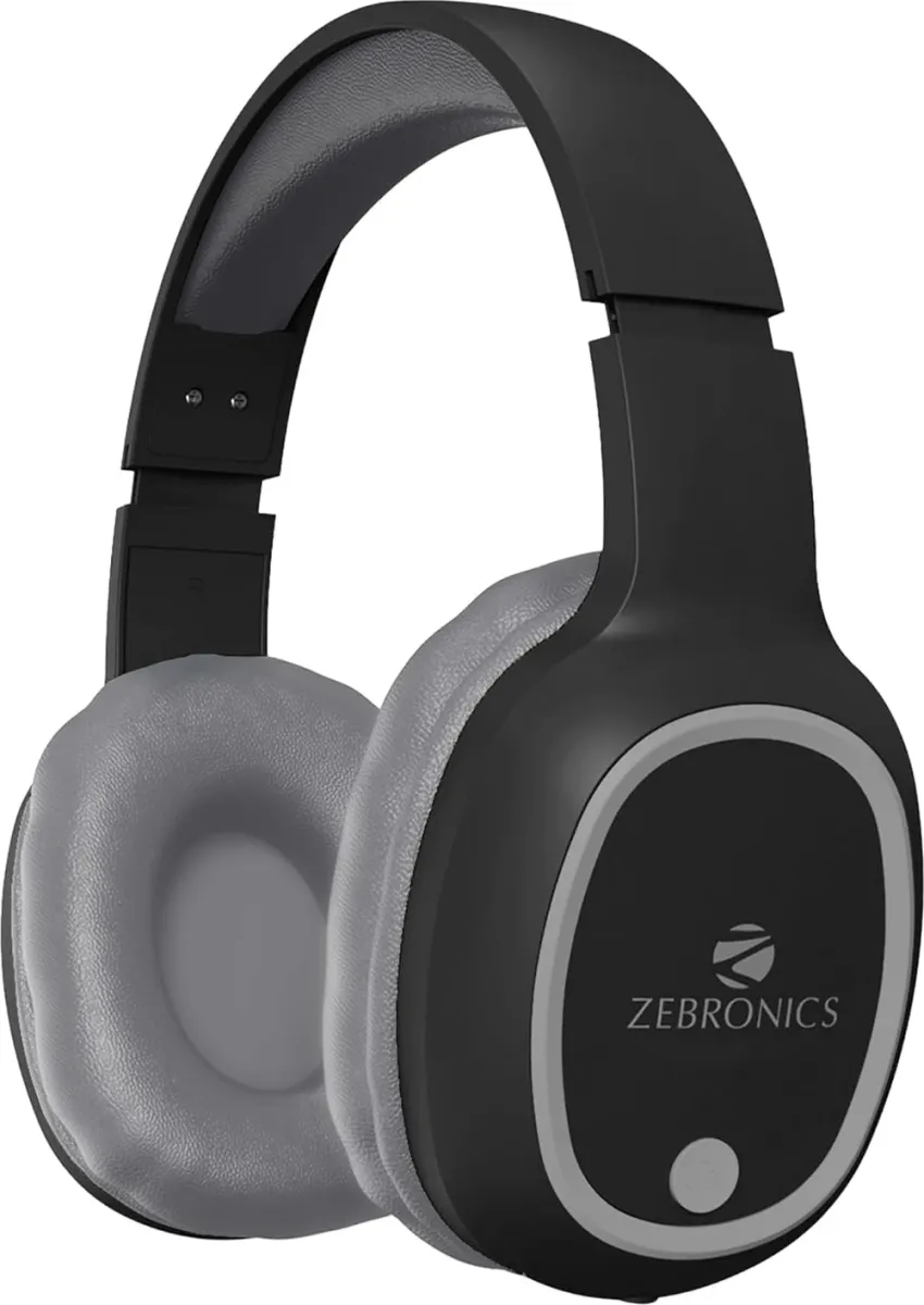 Zebronics Zeb-Thunder Wireless Headphones Price in India 2025