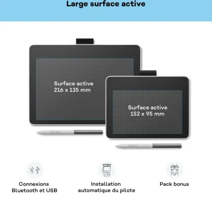 Wacom CTC 4110 Graphics Drawing Tablet - image 3