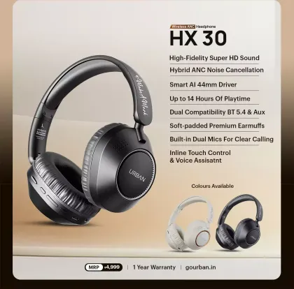 Urban HX30 Wireless Headphones