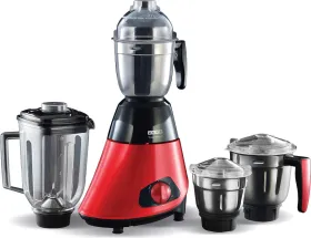 Usha Trienergy+ 800W Mixer Grinder (4 Jars)