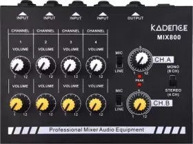 Kadence KAD-MIX-MX800 Analog Sound Mixer