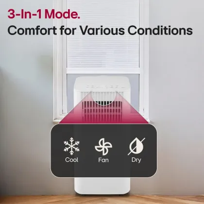 LG LP0626PWSF 6000 BTU 115V Portable AC