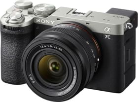 Sony a7C II 33MP Mirrorless Camera with FE 28-60mm F/4-5.6 Zoom Lens