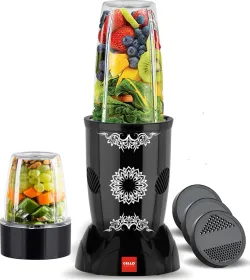 Cello BlendMix Nutri 450W Mixer Grinder (2 Jars)