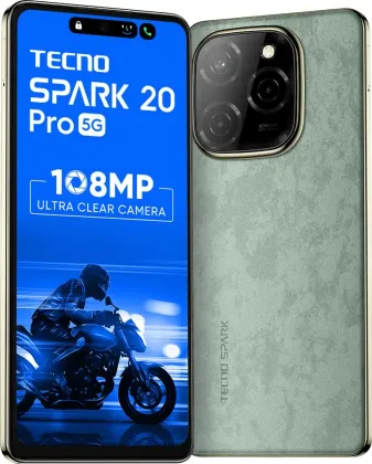 Tecno Spark 20 Pro 5G (8GB RAM + 256GB)