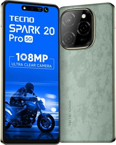 Tecno Spark 20 Pro 5G (8GB RAM + 25GB)