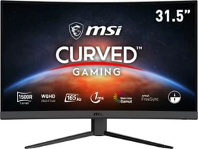MSI Optix G G32CQ4 32 inch Quad HD Curved Gaming Monitor