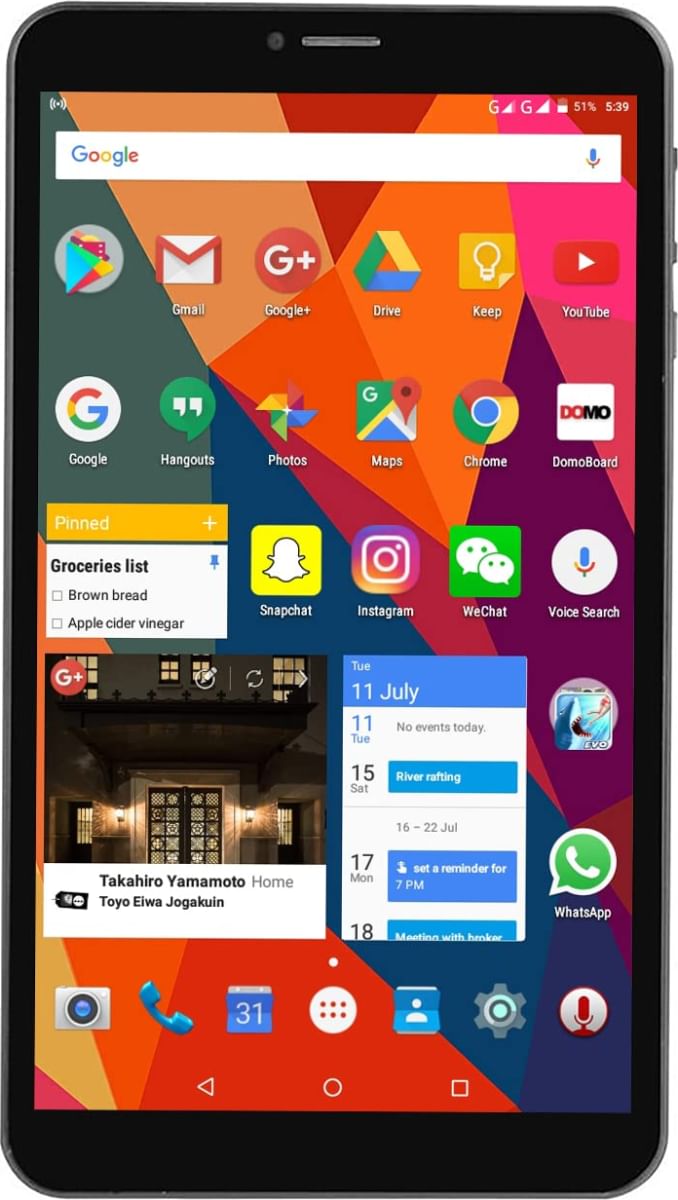 DOMO Slate S3 Tablet Price in India 2022, Full Specs & Review Smartprix