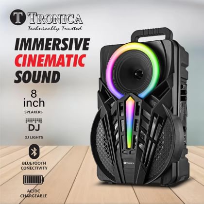 Tronica Sargam PRO 50W Bluetooth Speaker