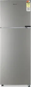 Candy CDD2653SS 240 L 3 Star Double Door Refrigerator