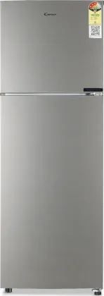 Candy CDD2653SS 240 L 3 Star Double Door Refrigerator