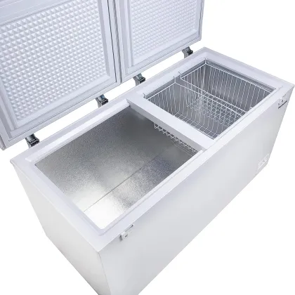 Panasonic SCR-CH500D1C 435 L Double Door Deep Freezer