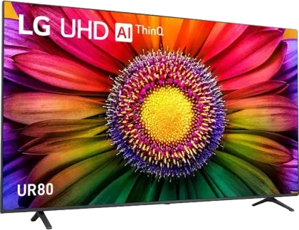 LG UR80 50 inch Ultra HD 4K Smart LED TV (50UR8050PSB)