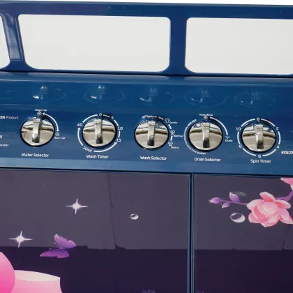 Voltas Beko WTT80DBLG/FLRB 8 kg Semi Automatic Washing Machine