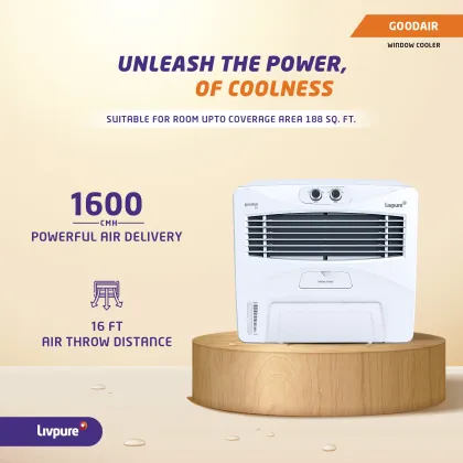 Livpure Goodair 52 L Window Air Cooler
