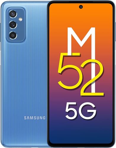 Samsung Galaxy M52 5G (8GB RAM + 128GB)