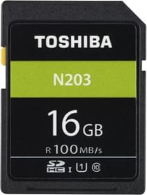 Toshiba N203 16 GB Class 10 100 MB/s  Memory Card