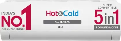 LG TS-H19VNXE 1.5 Ton 3 Star 2024 Inverter Split AC