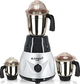 Sunmeet MAR20-12 750W Mixer Grinder (3 Jars)