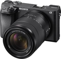 Sony ILCE-6300L Digital Camera with (18-135mm Lens)