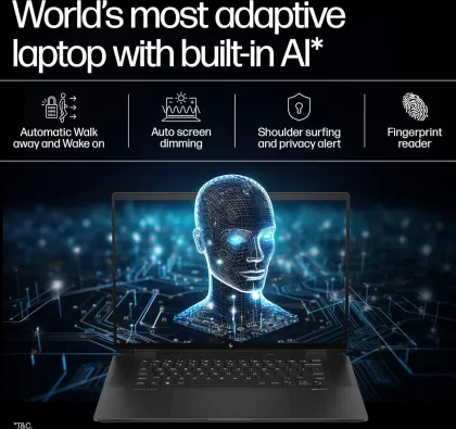 HP Spectre x360 16-aa0015TU Laptop ( Intel Evo Core Ultra 7 155H/ 16GB/ 1TB SSD/ Win11)