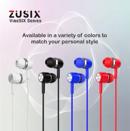 Zusix Vibesix VX-01 Wired Earphones