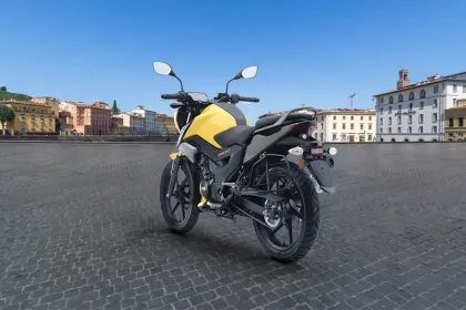 TVS Raider Single Seat
