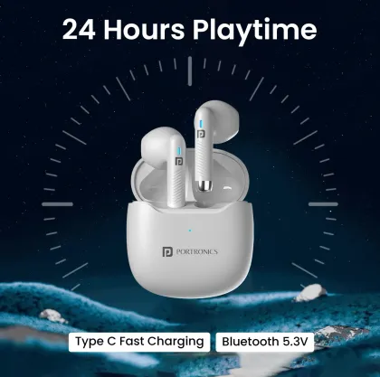 Portronics Harmonics Twins S12 True Wireless Earbuds