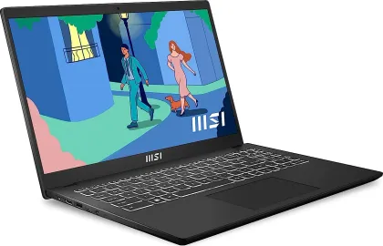 MSI Modern 15 B11M-062IN Laptop (11th Gen Core i5/ 8GB/ 512GB SSD/ Win11 Home)