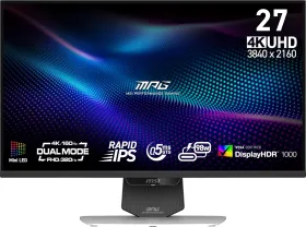 MSI MPG 274URDFW E16M 27 inch Ultra HD 4K Gaming Monitor