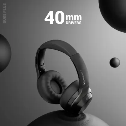 Zebronics Zeb-Duke Plus Wireless Headphones
