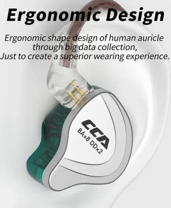 CCA C10 Wired Earphones