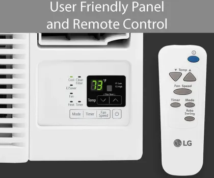 LG LW1221HRSM 12000 BTU 230V Window AC