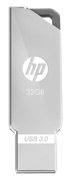 HP x740w 32 GB USB 3.0 Flash Drive (Gray)