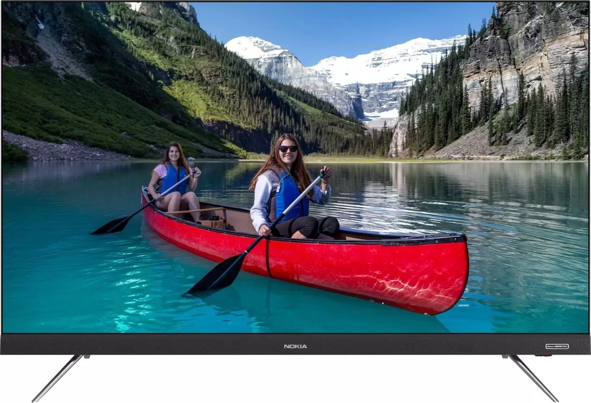 Nokia's Android Smart TV made a splash in the market, you will be surprised to see the featuren India 2022, Specs & Review | Smartprix