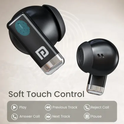 Portronics Twins One True Wireless Earbuds