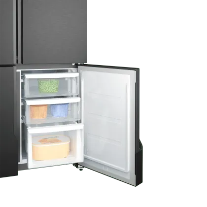 Electrolux UltimateTaste 700 EQE5600B-S 564 L Side by Side Refrigerator