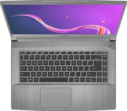 MSI Creator 15M A10SD-1041IN Laptop (10th Gen Core i7/ 16GB/ 512GB/ Win10 Home/ 6GB Graph)